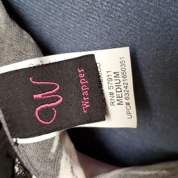 Summer Dress One Shoulder Dress by Wrapper Stretchy Flowy - Picture 10 of 11